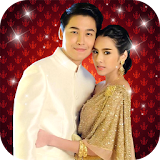 Thai Wedding Photo Montage icon