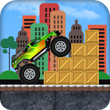 Monster Truck Race Car icon