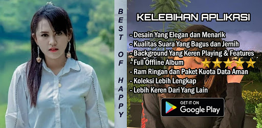 Lagu Happy Asmara Full Album MP3 Offline Lengkap