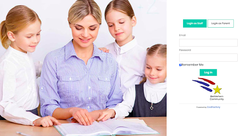 Android application Staff App - Bethlehem School screenshort