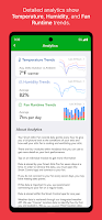 screenshot of QuietCool Smart Control