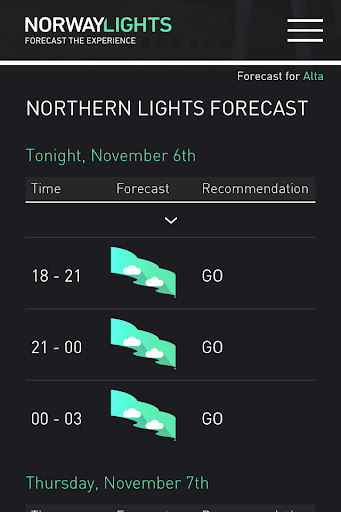 Norway Lights Screen 2