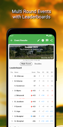 Kodiak Golf | Scorecard + GPS Screen 3
