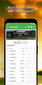 Screenshot 3 Kodiak Golf | Scorecard + GPS android