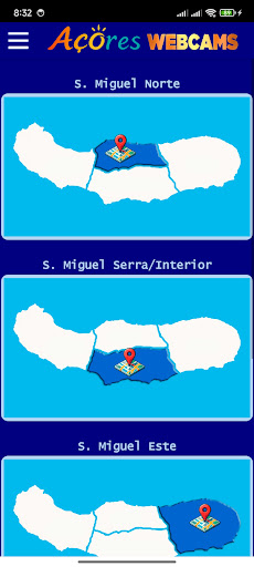 Açores Webcams