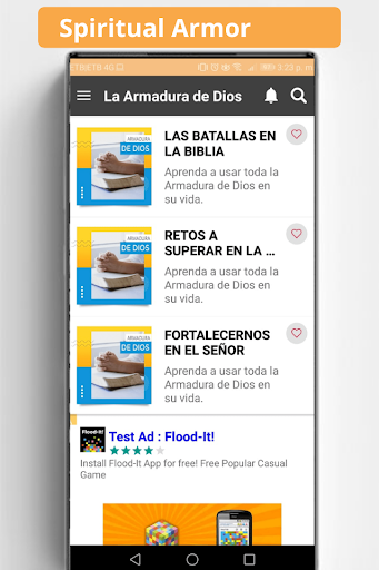 Visualização do aplicativo