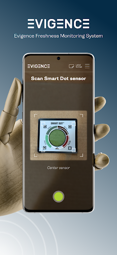 Android application SMARTDOT-SCAN screenshort