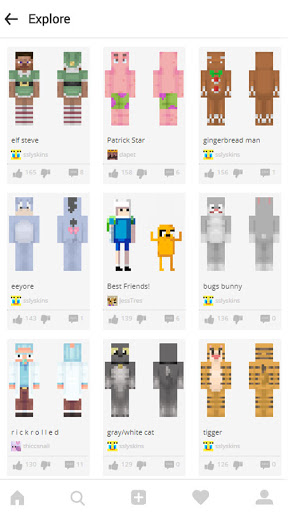 Cartoon Skins For Minecraft