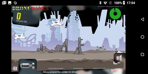 Drone Wars Screenshot 4 - AppWisp.com