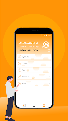OKOA MAISHA Screen 3
