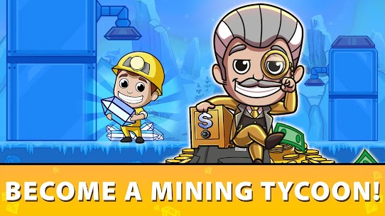 Idle Miner Tycoon APK MOD 3.61.0 (Unlimited Coins) 8