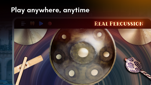 Real Percussion: drum set 2