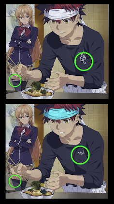 Anime - Spot the Difference - Screenshot 4