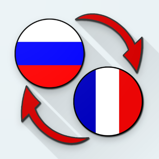 Russian French Translate logo