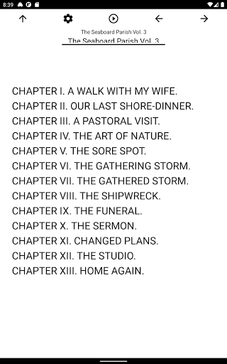 Book, The Seaboard Parish Vol. Screen 3