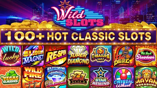 Wild Slots™ - Vegas slot games
