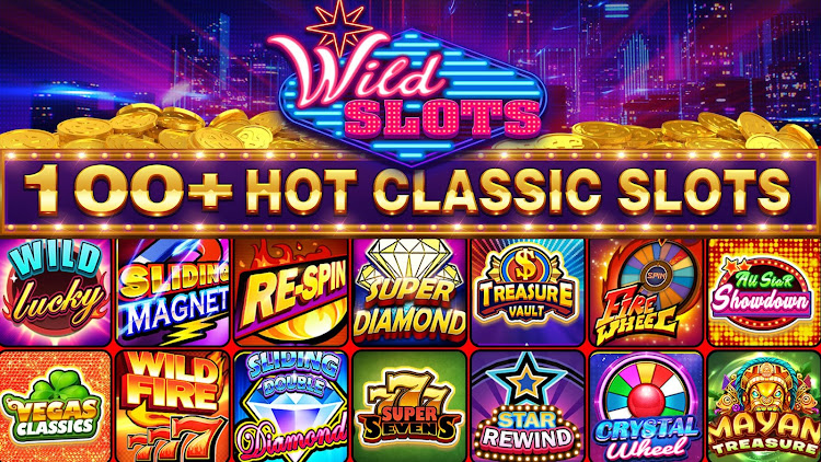 Wild Slots™ - Vegas slot games - 1.0.137 - (Android)
