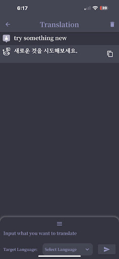 LCXR AI Assistant Screen 2