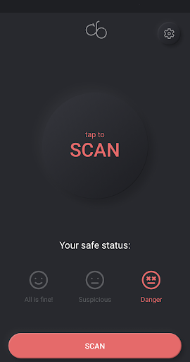 Screenshot of Anti Spy Detector & Scanner CB