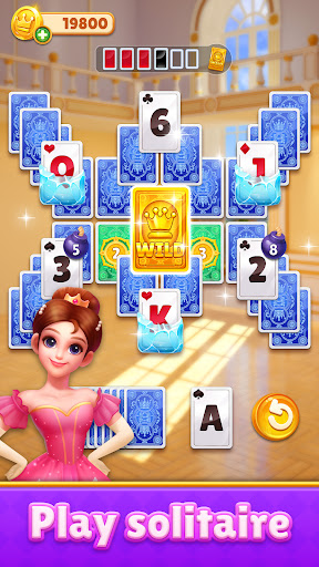 Royal Solitaire Tripeaks