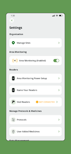 HerdView App Screen 3