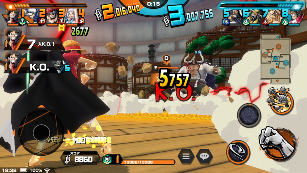 One Piece Bounty Rush MOD APK v64100 (Mega Menu MOD) - Jojoy