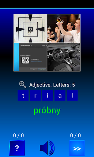 Guess and learn Polish Screen 3