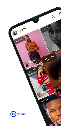 Android application Cherrie - Live Stream, Earn screenshort