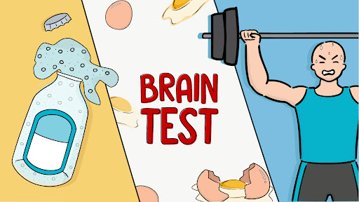뇌 테스트 : 까다로운 퍼즐