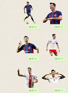 Lewandowski Stickers