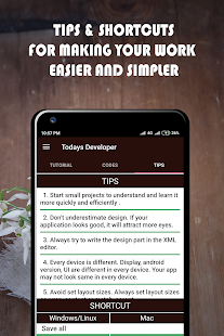 Today's Developer-Android app development tutorial