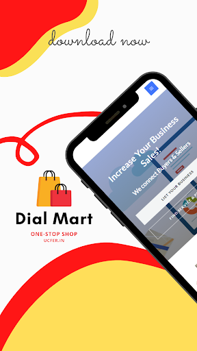 Android application DialMart.net screenshort