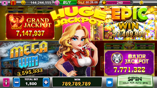 Galaxy Casino Live - Slots 1