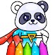 Superheros Coloring Games - Androidアプリ