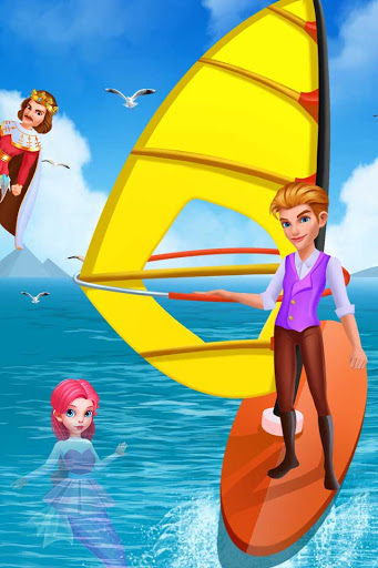 Mermaid Prince Screen 2