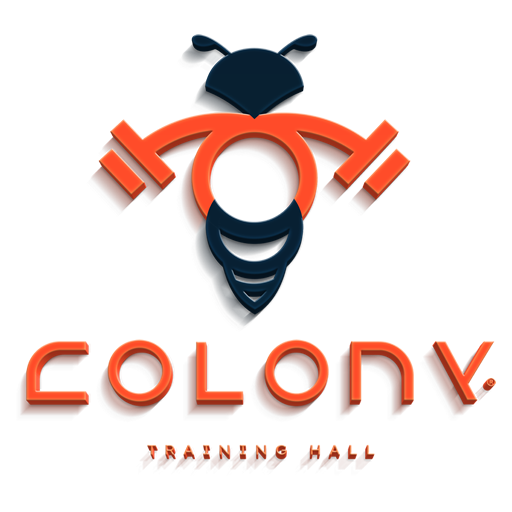 Colony Training Hall logo