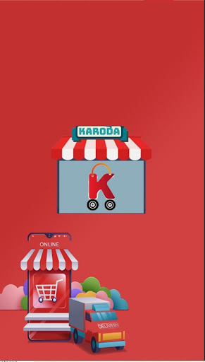 Android application Karoda screenshort