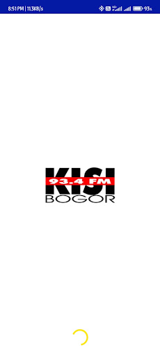Android application Kisi FM Bogor screenshort