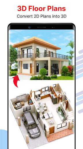 Modern House Design Draw House screenshot 2