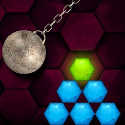 HEXASMASH - Physics Puzzle Mod Apk
