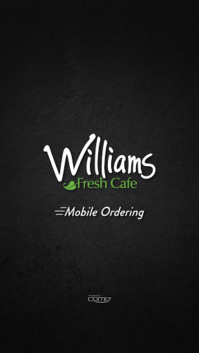 Android application myWilliams screenshort