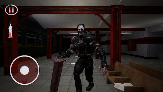 Scary Subway Train Escape Evil Horror Game 2.03 screenshots 12