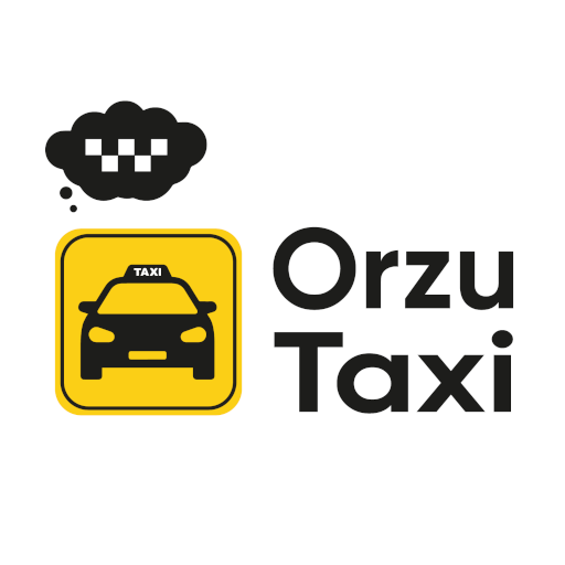 Orzu Taxi logo