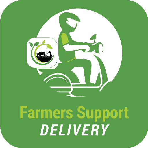 Farmers Support Delivery Boy