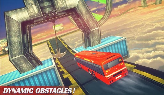 Impossible Bus Sky King Simulator 2020 Screenshot