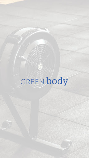 Android application Green Body Fitness screenshort
