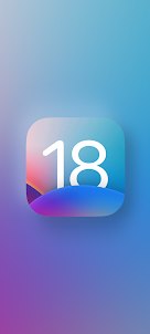 Launcher iOS 18 - Preview