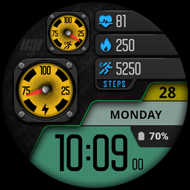 Tancha S40 Digital Watch Face screenshot 16