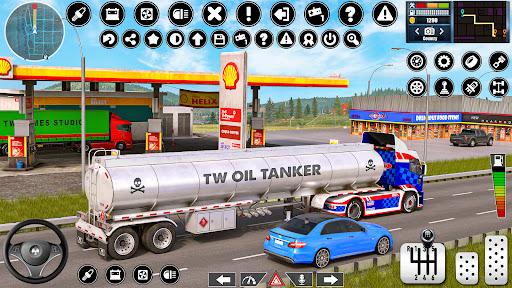 Oil Tanker Truck Driving Games Screen 3