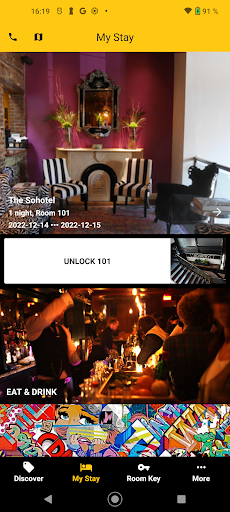 The Sohotel Bowery Screen 3